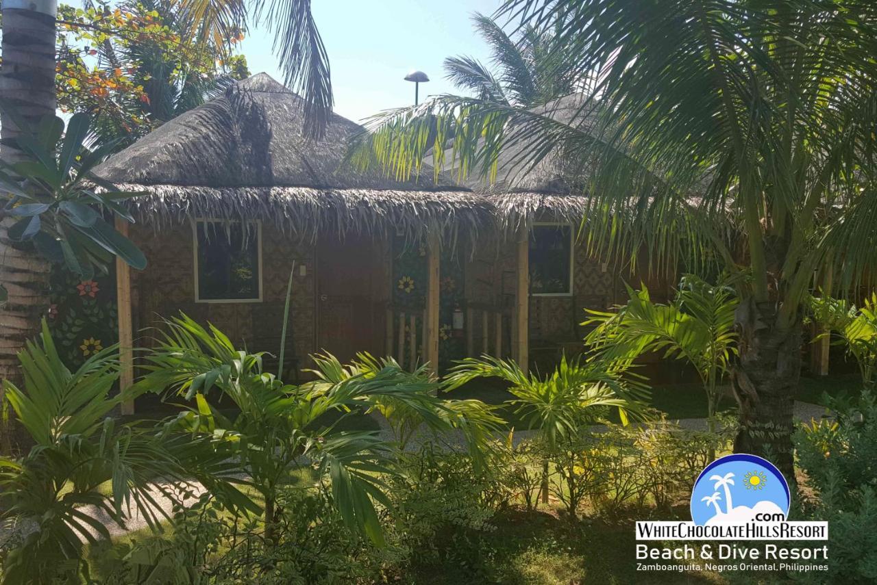 White Chocolate Hills Resort Zamboanguita  Eksteriør billede