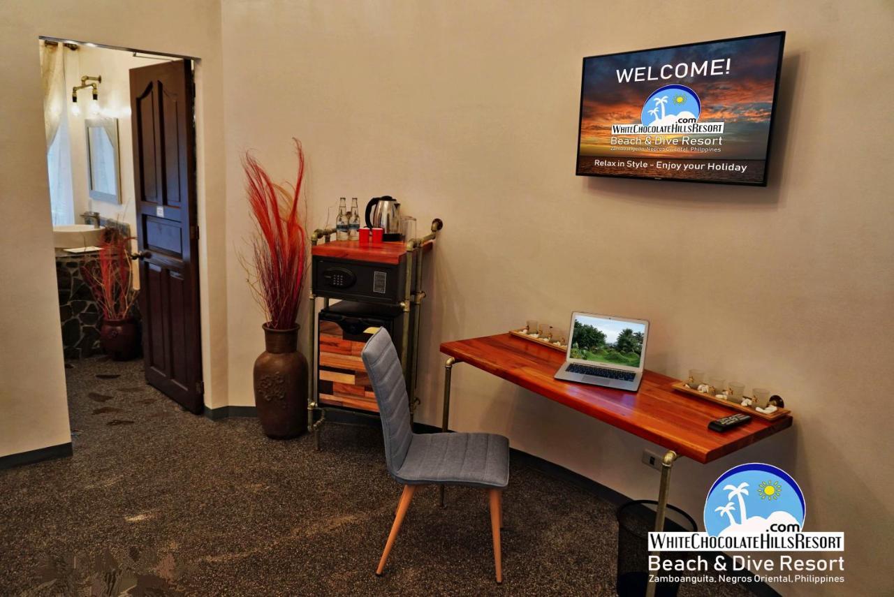 White Chocolate Hills Resort Zamboanguita  Eksteriør billede